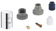 GROHE Metallgriff 1/2" (langlebige Oberfl&auml;che, Mengengriff mit GROHE EcoButton,