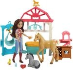 Dreamworks Spirit HCH37 - Luckys Tierbaby-Pflegestation, Pony & Fohlen, Puppe...