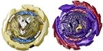 Beyblade Burst QuadDrive Berserk Balderov B7 und Cyclone Belfyre B7 Doppelpack...
