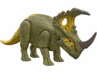 Jurassic World HDX43 - Roar Strikers Sinoceratops Dinosaurier-Actionfigur,