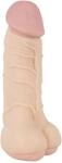 Nature Skin 2in1 Extension + Mastubator - stimulierendes Penis-Sleeve f&uuml;r M&auml;nner,