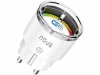 Intelligente NOUS A1 WiFi Steckdose mit Stromverbrauch, Stromzähler für...
