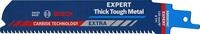 Bosch 10x EXPERT Thick Tough Metal S955CHC S&auml;bels&auml;geblatt (f&uuml;r Z&auml;her Stahl,