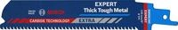 Bosch 3x EXPERT Thick Tough Metal S955CHC S&auml;bels&auml;geblatt (f&uuml;r Z&auml;her Stahl,