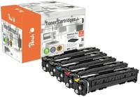 Peach H207-W2210/1/2/3-C064 Spar Pack Plus Tonermodule XL (2xBK, C, M, Y)...