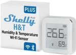 Shelly Plus H&T - Wei&szlig; | Wlan Intelligenter Thermometer Hygrometer 