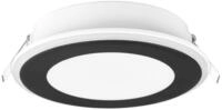 Trio Leuchten LED Einbauleuchte Aura 652410132, Kunststoff Schwarz matt,...