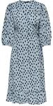 ONLY ONLOLIVIA 3/4 WRAP MIDI Dress WVN