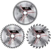 kwb by Einhell Kreiss&auml;geblattsatz 3-tlg. 250x30 mm Stat. S&auml;gen-Zubeh&ouml;r (3x