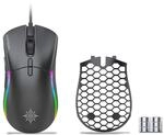 İnca Gaming Maus 1000 Hz & Wechselcover IMG-GT20 RGB, 10000 DPI, 7 Tasten,
