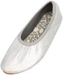 Beck Damen Gymnastikschuhe, Silber, 37 EU