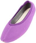 Beck Unisex Kinder airbecks Gymnastikschuhe, Violett, 23 EU