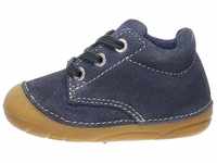 Lurchi Unisex Baby Flo Sneaker, Blau Navy 22, 18 EU