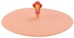 Lurch 210884 Mein Deckel Beach Kids Emma Eis, Glasabdeckung aus BPA-freiem