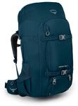 Osprey Fairview Unisex Rucksack, 70L, Night Jungle Blue, O/S