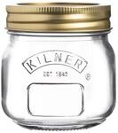 Kilner Einmachglas 250 ml | Einmachgl&auml;ser mit Schraubdeckel zum Aufbewahren und