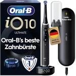 Oral-B iO Series 10 Elektrozahnb&uuml;rste, iOSense, Cosmic Black | Mit 1...