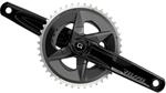 Sram Rival Kurbelgarnitur Schwarz Aluminium 48-35