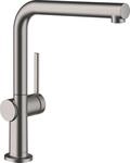 hansgrohe Talis M54 - K&uuml;chenarmatur, 1 Stahlart, Wasserhahn K&uuml;che mit Auslaufh&ouml;he