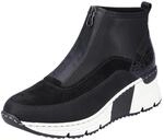 Rieker Damen N6532 Chelsea-Stiefel, schwarz, 42