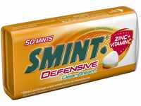 SMINT Defensive Clean Breath, Metall-Dose enthält 50 Pastillen mit Orangen-Minz