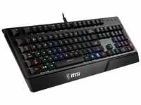 MSI VIGOR GK20 US LAYOUT Gaming Tastatur QWERTY (kabelgebunden, Membrane Switch,