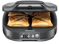 ROMMELSBACHER Sandwich Maker ST 1800, 4 XL-Sandwiches, Antihaftbeschichtung, 15