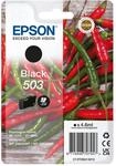 Epson 503 Chillies, Genuine Black Ink Cartridge