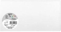 Clairefontaine 11585C Packung mit 25 Karten Pollen in Format DL, 210g 106 x 213mm,