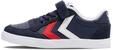 hummel Unisex Kinder Sneaker, Niedrig, Peacoat 204 495 7666, 26 EU