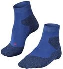 FALKE Herren Laufsocken RU Trail M So Funktionsmaterial antiblasen 1 Paar, Blau