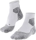 FALKE Damen Laufsocken RU Trail W So Funktionsmaterial antiblasen 1 Paar, Wei&szlig;