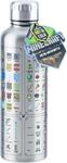 Paladone Minecraft Metall-Trinkflasche - Offiziell lizenziert, auslaufsicher, f&uuml;r
