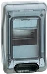 Legrand, Plexo Feuchtraumverteiler, Sicherungskasten, Aufputz, IP65 - IK09, 1-reihig,