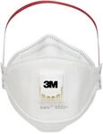 3M Aura 9332+, FFP3 Atemschutz-Maske mit Ventil, f&uuml;r D&auml;mmstoffe und Hartholz ,