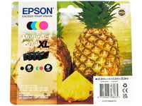 Epson Orginal 604XL Tinte Ananas Multipack 4-farbig 604XL, XP-2200 XP-2205...