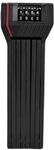 TRELOCK Code Faltschloss FS 280/100 TWO.GO, 100 cm lang, inkl. X-MOVE-Halter,