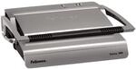 Fellowes 5622001 Profi B&uuml;ro Galaxy 500 Plastikbindeger&auml;t platin/schwarz, grau,