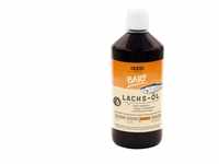 Grau Lachs-Öl | 200 ml | Einzelfuttermittel für Hunde und Katzen | 100%...