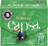 Dallmayr Capsa Lungo Selektion des Jahres 10 Kapseln