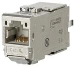 METZ CONNECT C6A Modul Kat.6A (Class EA), 180&deg;, Kabelmontage ohne Werkzeug