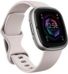 Google Fitbit Sense 2, Grau &ndash; Smartwatch Damen/Herren &ndash; Fitnessuhr mit