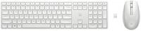 HP 650 kabellose Tastatur und Maus Bundle, 20 programmierbare Tasten, QWERTZ