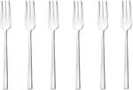 Sambonet 52562A55 Gabeln, Dessertgabel-Set, Kuchengabeln, Kuchengabel Set aus