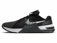 Nike Herren Metcon 8 Sneaker, Black/White-DK Smoke Grey-Smoke Grey, 46 EU