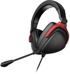 ASUS ROG Delta S Core Gaming Headset | Schwarz | 3.5 mm-Anschluss, abnehmbares