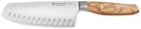 W&Uuml;STHOF Amici Santoku 17 cm, Braun,silber
