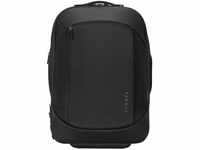 Targus TBR040GL 15,6" EcoSmart Mobile Tech Traveler Rolling Backpack - Schwarz