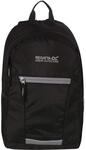 Regatta Unisex-Kind Jaxon III Rucks&auml;cke, Black/RockGrey, One Size