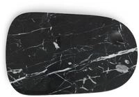 Normann Copenhagen 330531 Pebble Schneidebrett, Steingut, 18,9 x 30 x 1,2cm